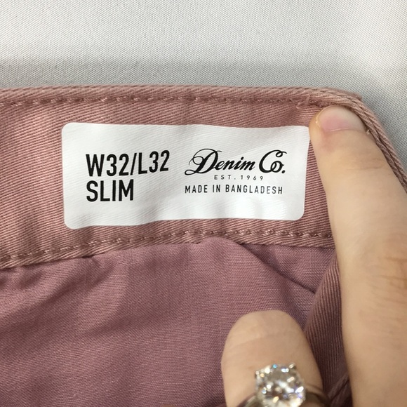 Denim Co Mens Muave Slimming Jeans Size 32x32 Like-NEW Condition - Picture 5 of 5